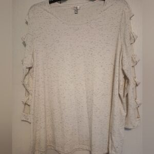 Terra & Sky Women's Plus Size 2X Top